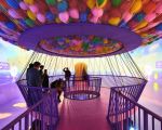 Exploring Exciting Rides with Fog and Smoke Effects for Immersive Fun