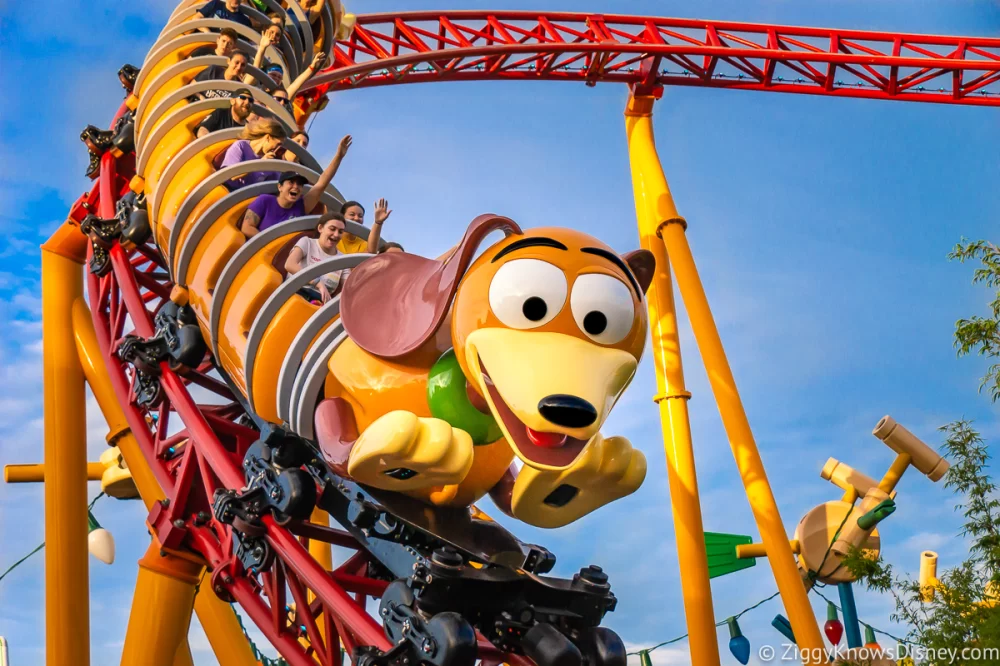 Rides with the Best Views at Amusement Parks You Must Experience