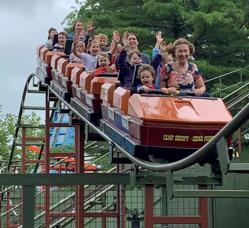 Family-Friendly Rides at Cedar Point Amusement Park for All Ages