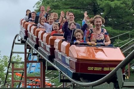 Family-Friendly Rides at Cedar Point Amusement Park for All Ages