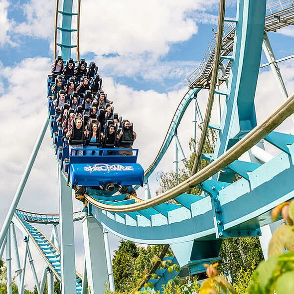 Rides with the Smoothest Brakes: Experience Comfort and Safety at Hickory Dickory Park