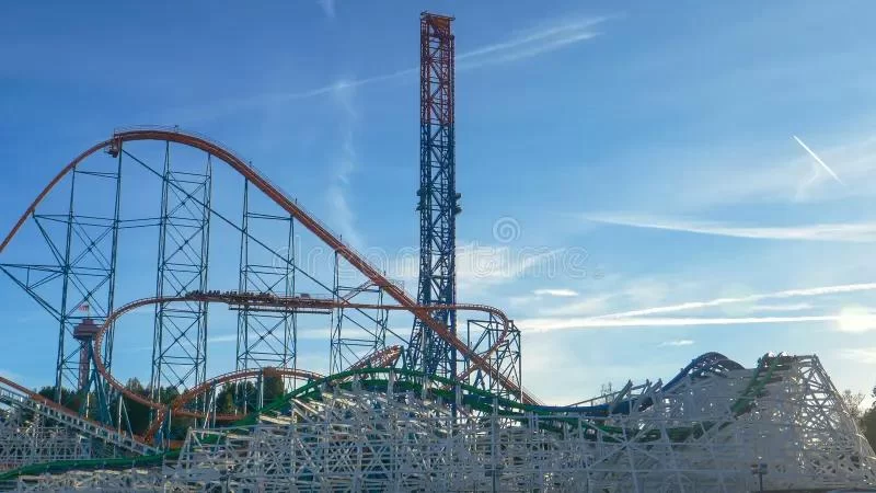 Top Rides for Speed Lovers at Amusement Parks: Thrill-Seeking Adventures Await