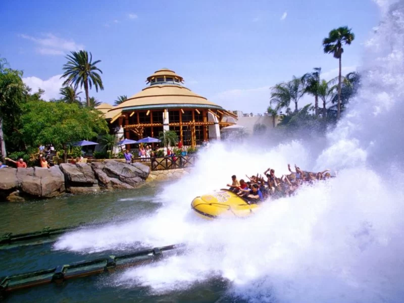 Thrilling Water Coaster Rides in Amusement Parks for Ultimate Adventure