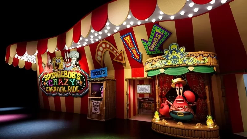 Rides with Animatronic Animals and Characters That Delight All Ages