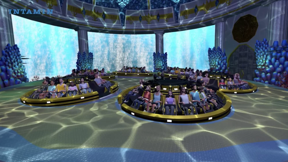 Rides with Multi-Sensory Experiences: Immersive Adventures at Hickory Dickory Park