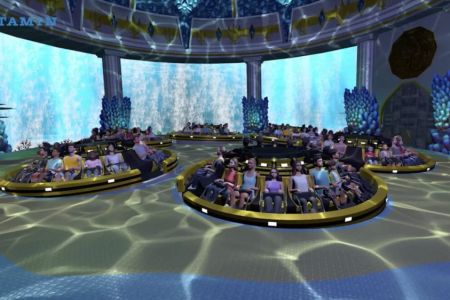 Rides with Multi-Sensory Experiences: Immersive Adventures at Hickory Dickory Park