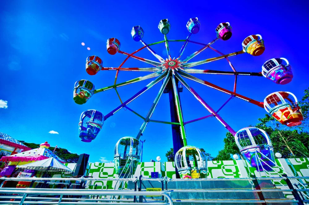 Enjoy Relaxing Rides with Calming Lighting and Sound Effects