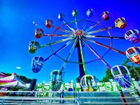 Enjoy Relaxing Rides with Calming Lighting and Sound Effects