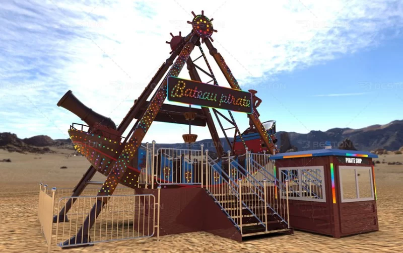 Rides That Simulate Pirate Adventures for All Ages
