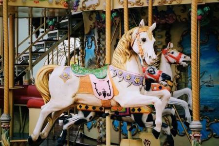 A Carousel at an Amusement Park Consists of a Gondola: What It Means for Your Ride