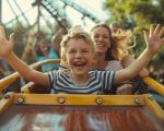 A Trip to the Amusement Park with Noah Lukeman: Thrills and Fun for Everyone