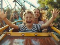 A Trip to the Amusement Park with Noah Lukeman: Thrills and Fun for Everyone