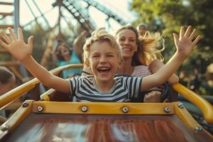 A Trip to the Amusement Park with Noah Lukeman: Thrills and Fun for Everyone
